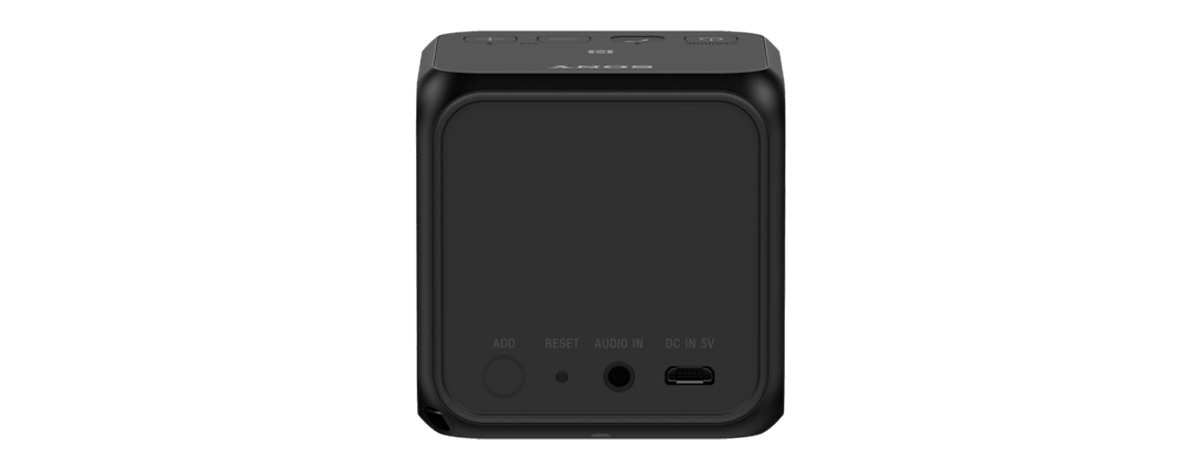 Sony Altavoz Inalámbrico Portátil - SonySrs-X11B, Con Bluetooth, Negro
