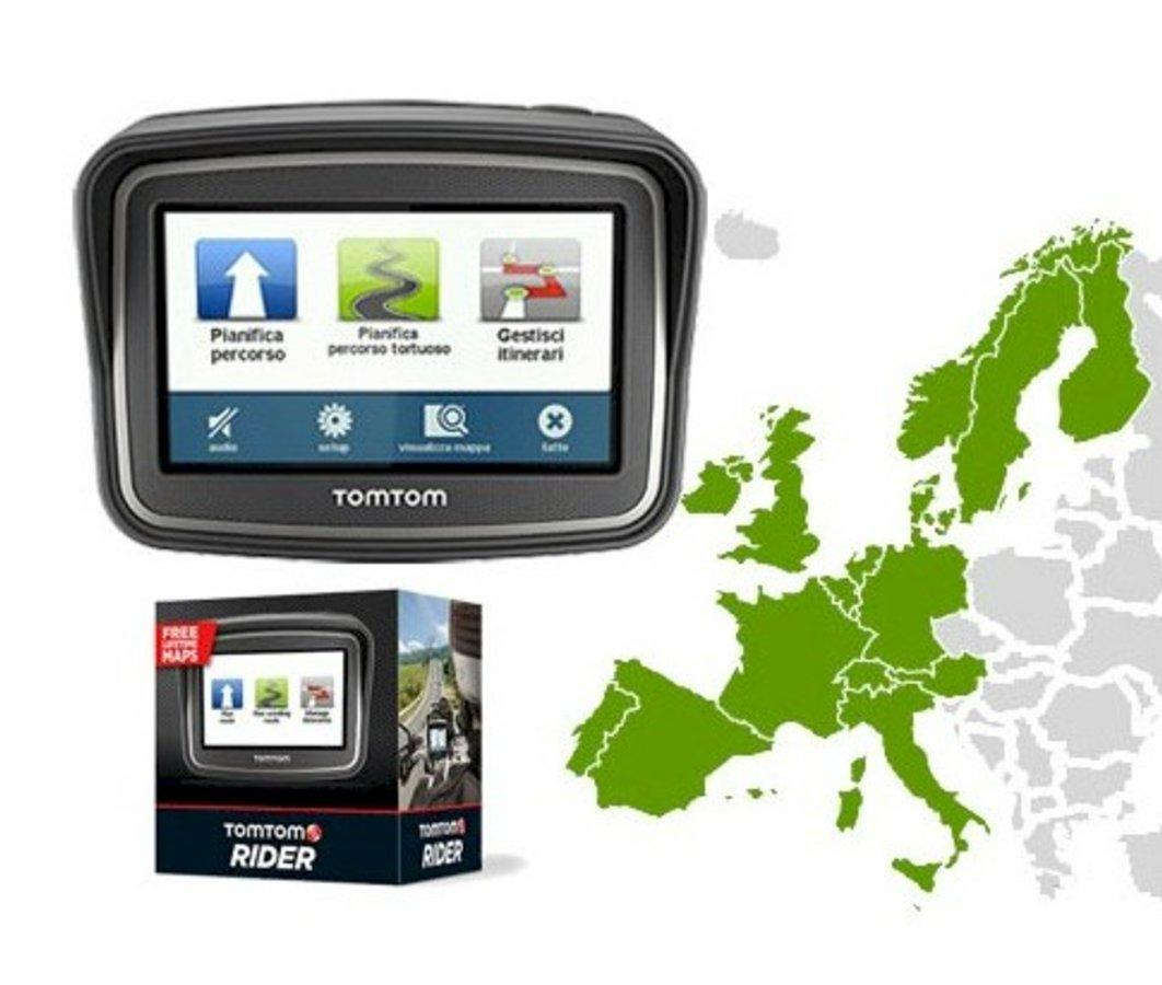 Tom Gps Moto