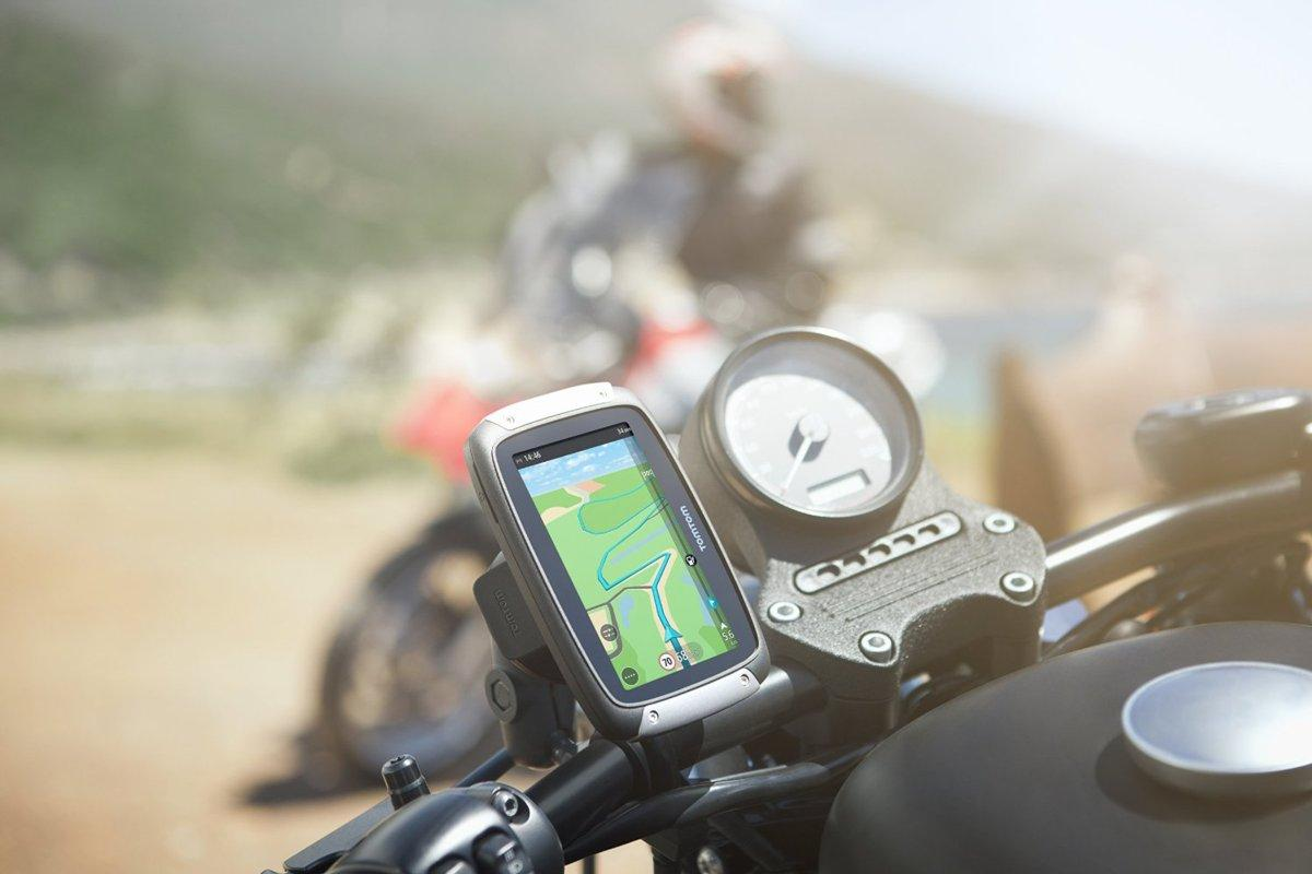 Tom Gps Moto