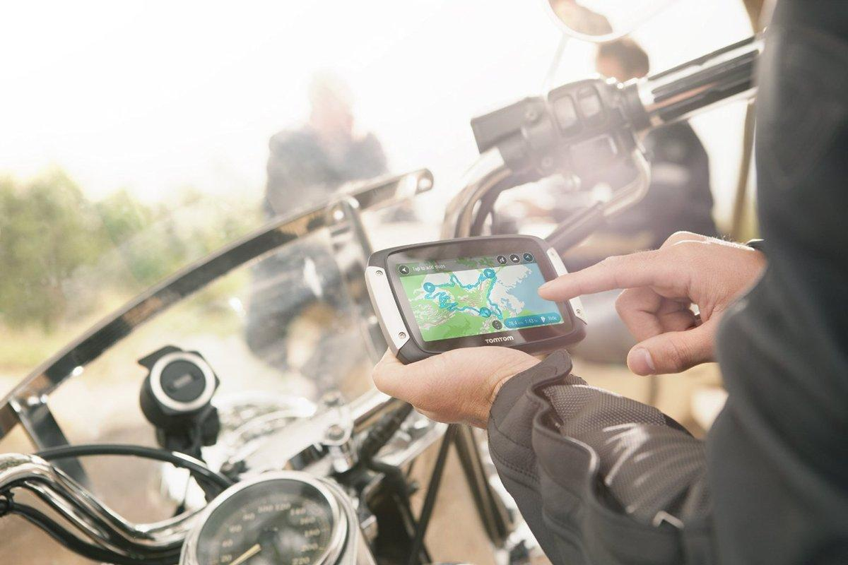 Tom Gps Moto