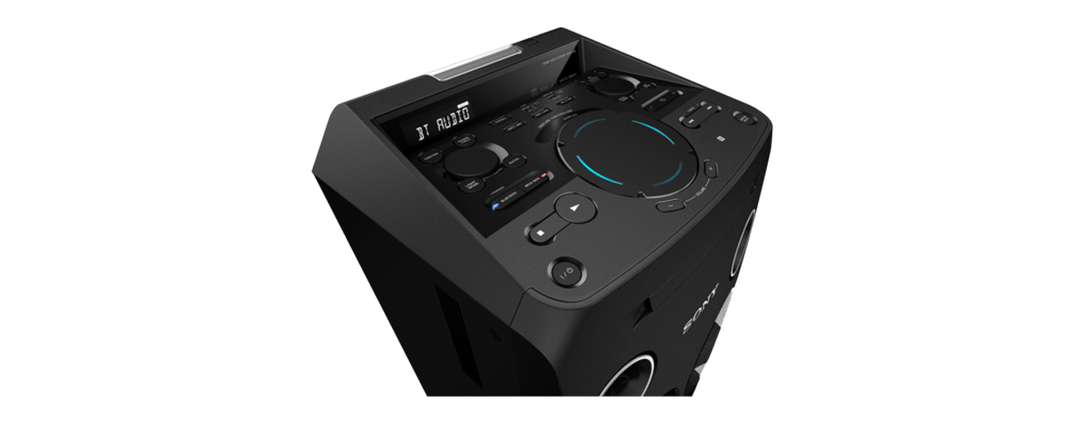 Sony Minicadena Hifi - Sony Mhcv7D,Presión Acústica De 1550W, Bluetooth