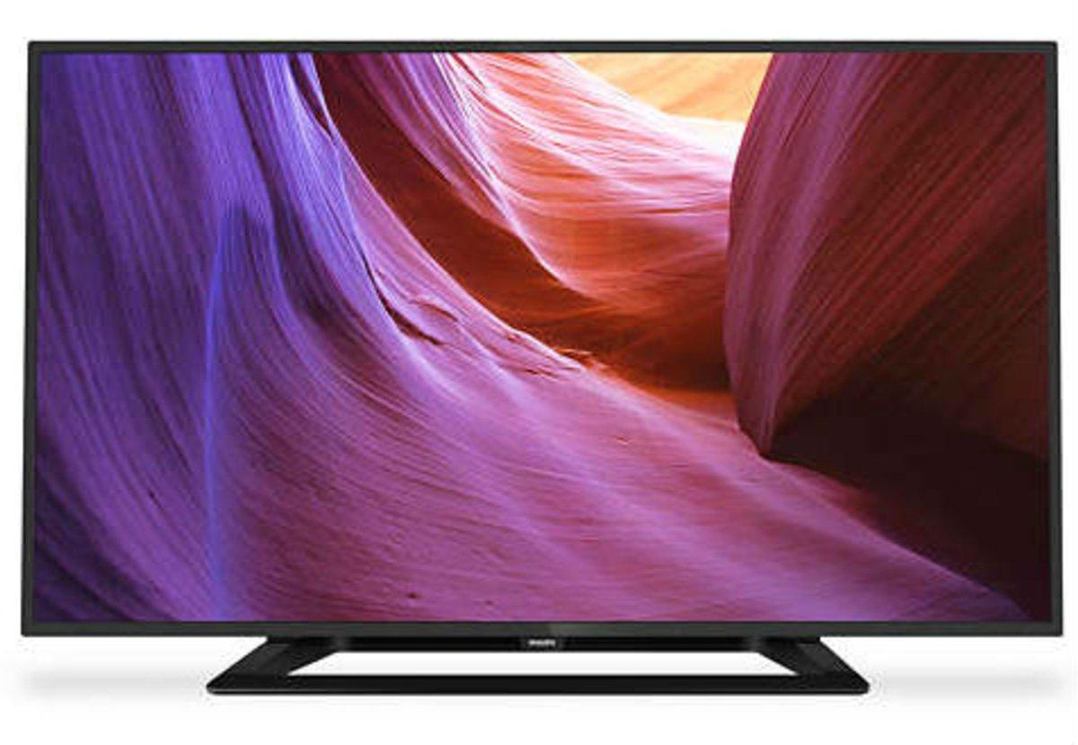 TV LED 32" - Philips 32PFH4100/88 Full HD, 100Hz, USB