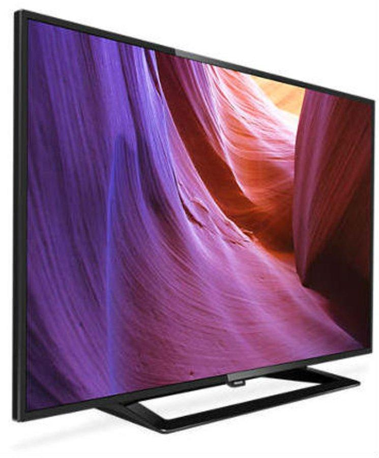TV LED 32" - Philips 32PFH4100/88 Full HD, 100Hz, USB
