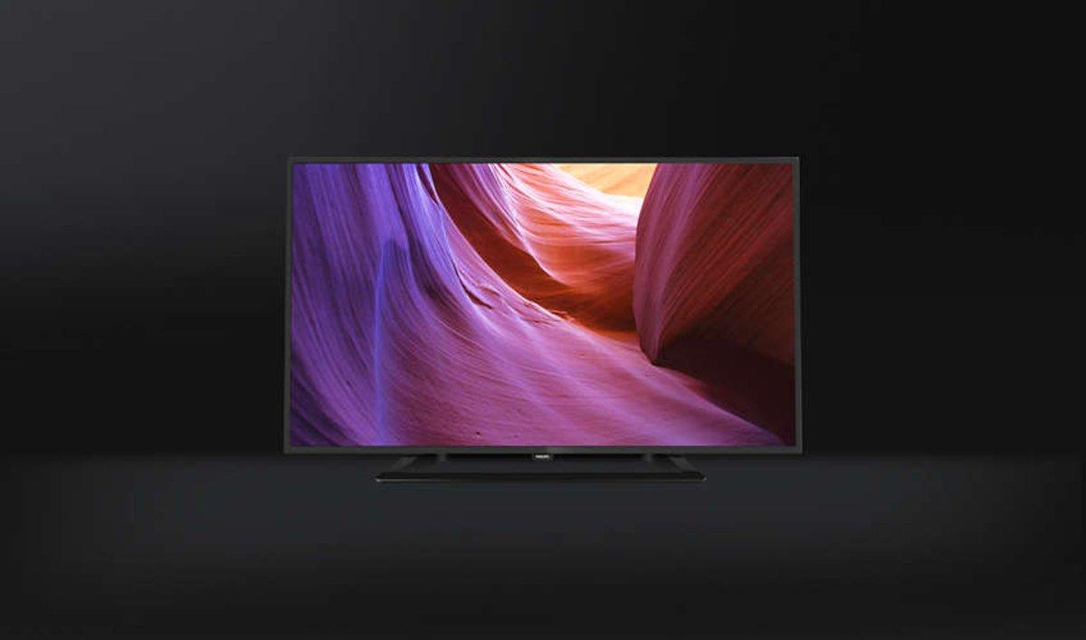 TV LED 32" - Philips 32PFH4100/88 Full HD, 100Hz, USB