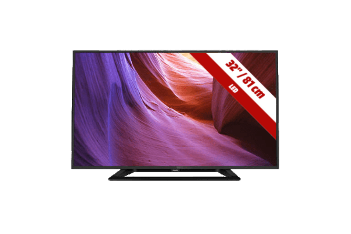 TV LED 32" - Philips 32PHH4100/88 100Hz PMR, USB MULTIMEDIA