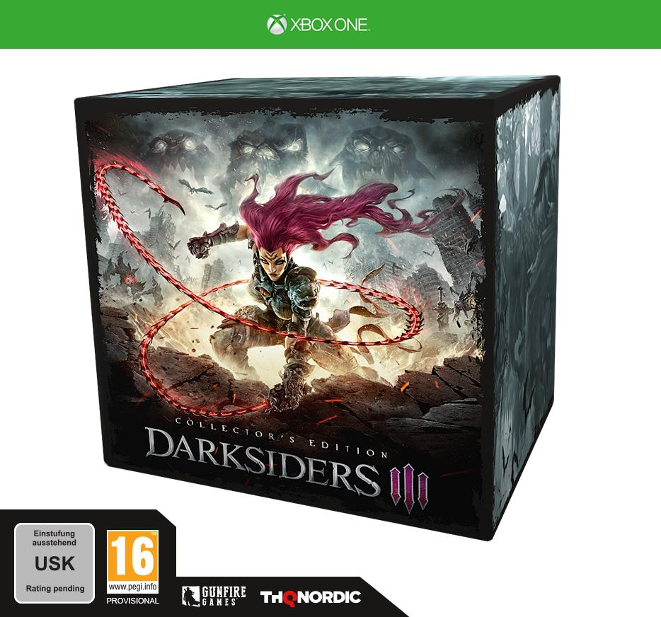 Darksiders III Collectors Edition - [Xbox One]