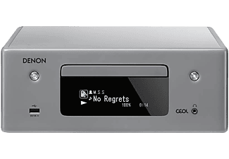 DENON RCDN-10 sztereó erősítő, szürke (DLNA, AirPlay, BT, Wifi)