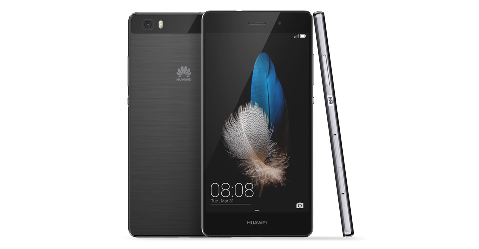 Móvil - HUAWEI Huawei P8 Lite 16GB 4G Negro