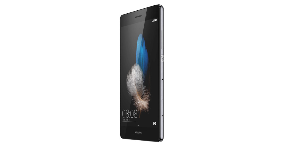 Móvil - HUAWEI Huawei P8 Lite 16GB 4G Negro
