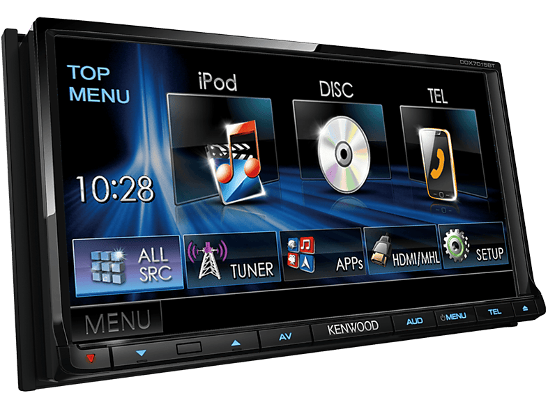 Autorradio | Kenwood Ddx7015Bt