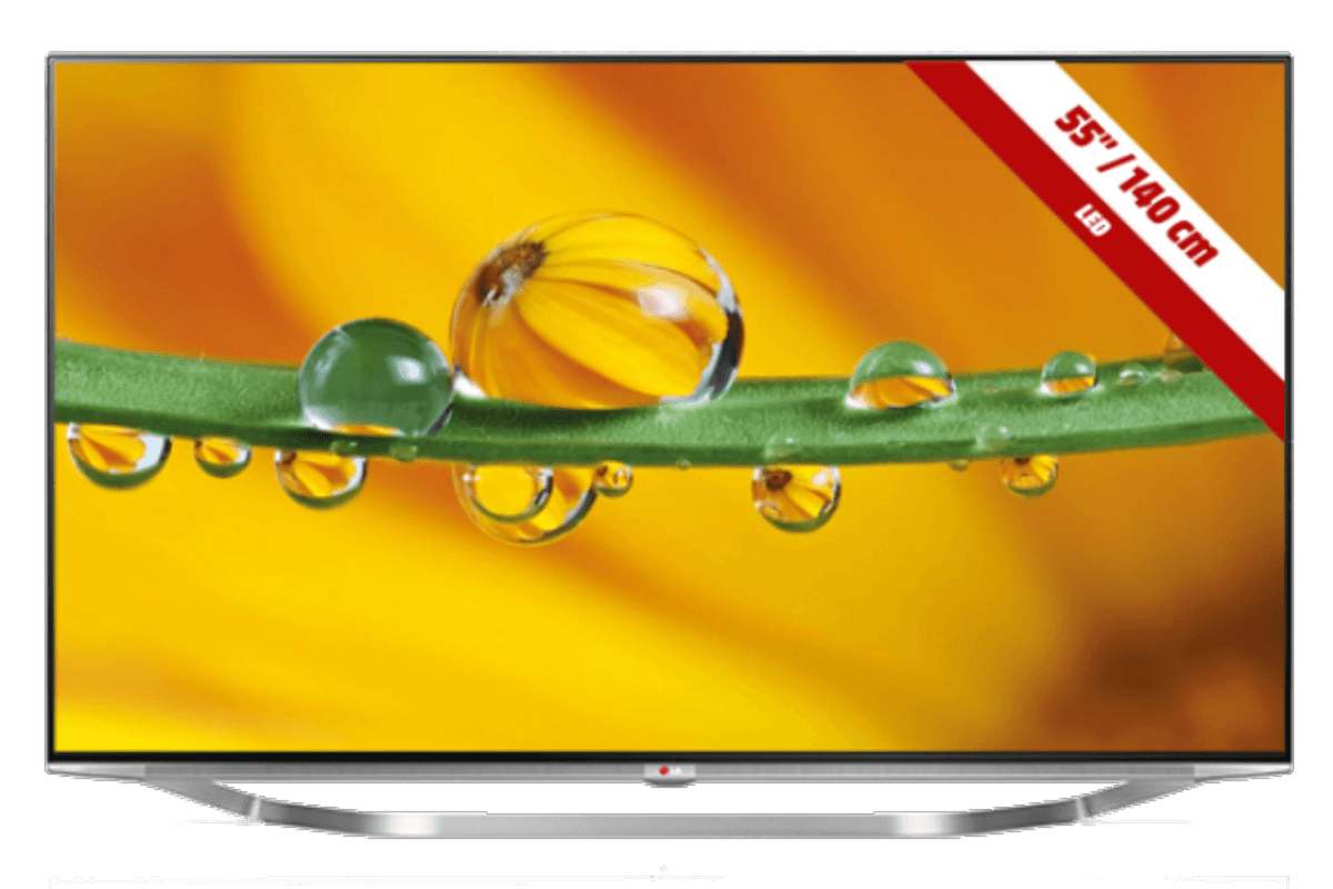 LG Tv Led 55" -Lg 55Ub950V, 4K, Webos