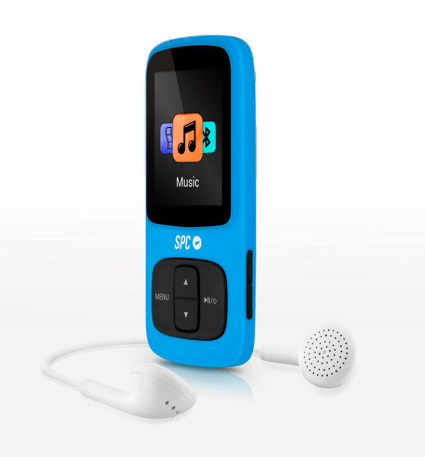 Spc Internet Reproductor Mp3 - SpcInternt 8578A 8Gb Azul, Bluetooth