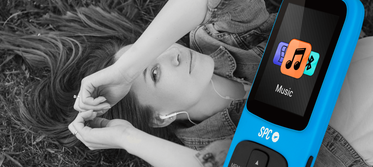 Spc Internet Reproductor Mp3 - SpcInternt 8578A 8Gb Azul, Bluetooth