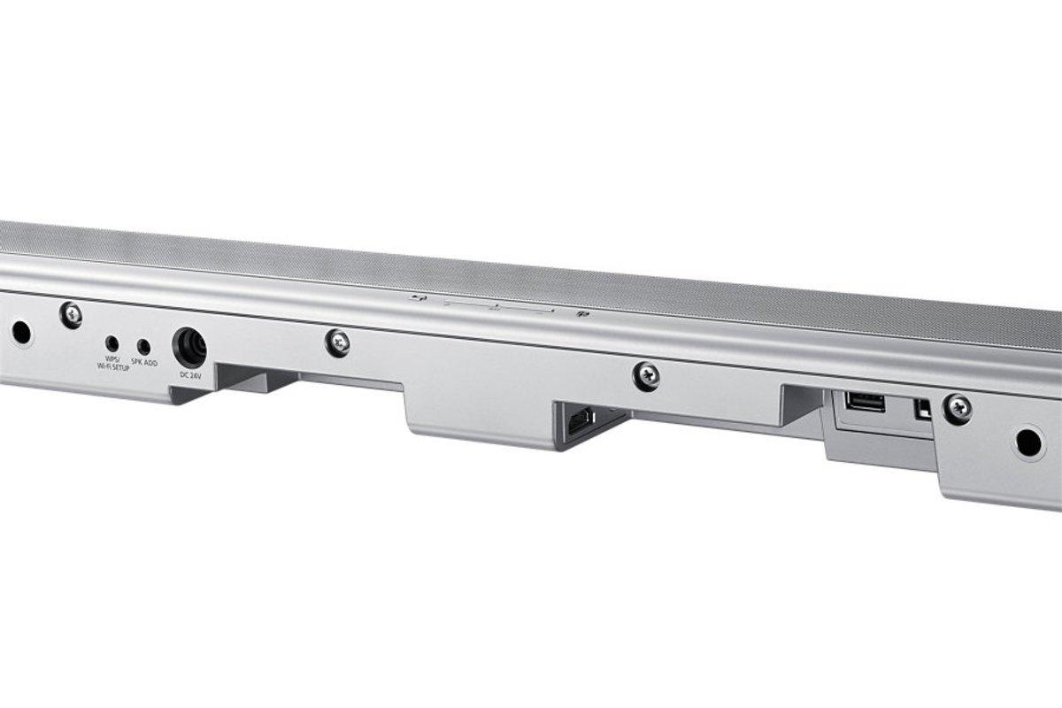 Samsung Barra De Sonido - SamsungHw-J651, Subwoofer, Wireless, Audio Hd