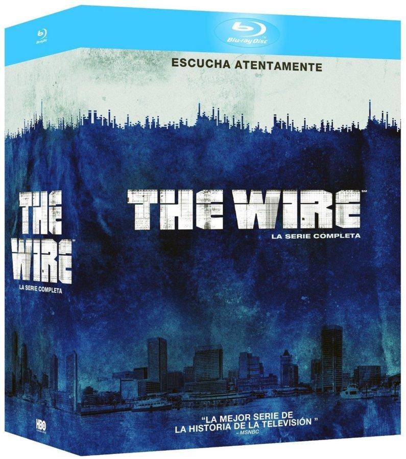 The Wire - Serie Completa - Temporadas 1 a 5 - Blu-ray