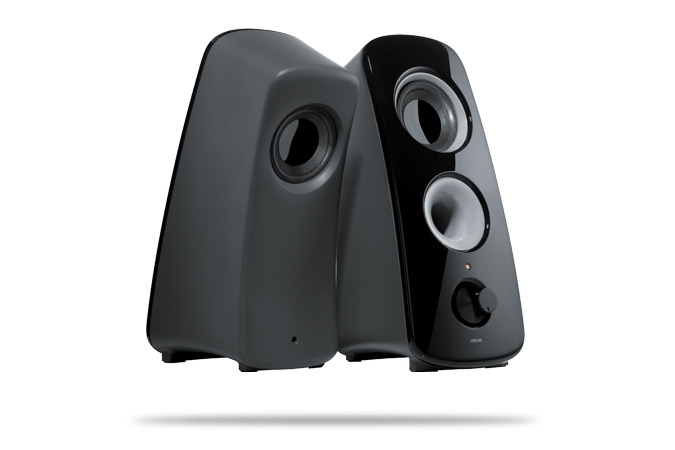 Altavoces para PC-Logitech Speaker System Z323, Subwoofer, sistema 2.1 estéreo