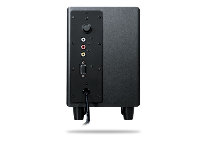 Altavoces para PC-Logitech Speaker System Z323, Subwoofer, sistema 2.1 estéreo
