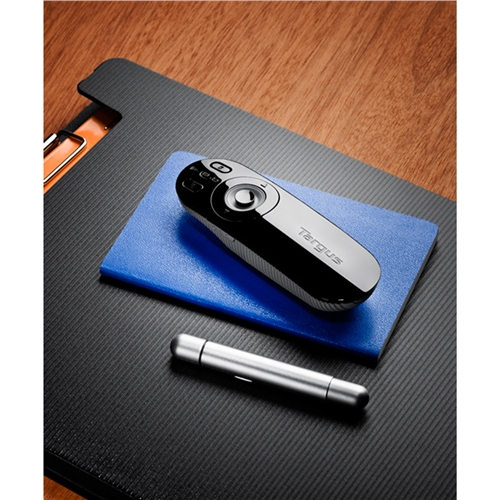 Mando para presentaciones - Targus Multimedia Presentation Remote, Negro