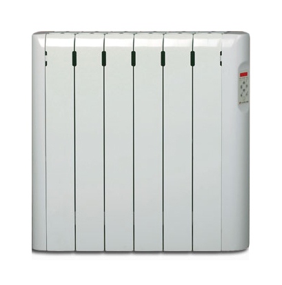 Emisor térmico - Haverland RC6E, 750W, 5 potencias, 6 elementos, Antihielo, Blanco