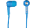 HAMA 122691 HK2114 mikrofonos fülhallgató, kék