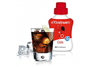 Refresco - SodaStream 1020101340 SABOR COLA NORMAL 500ml para generar hasta 12L de refresco