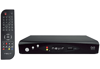 Receptor TDT - Nevir NVR 2572 DUG, USB grabador