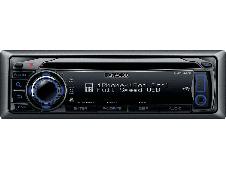 Autorradio | Kenwood KMR 440 V