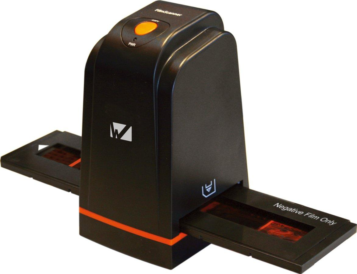 Scanner de negativos - Wings Tech Negativos de 35 mm y diapositivas, para PC , USB