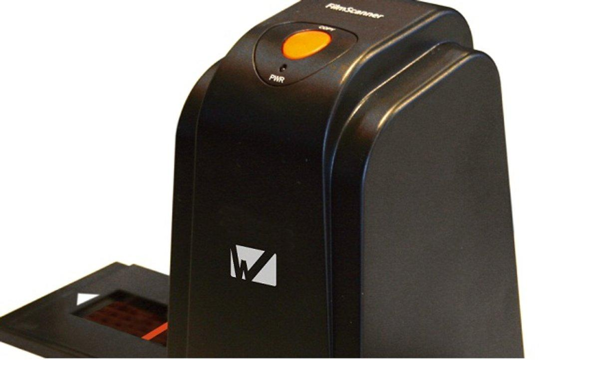 Scanner de negativos - Wings Tech Negativos de 35 mm y diapositivas, para PC , USB