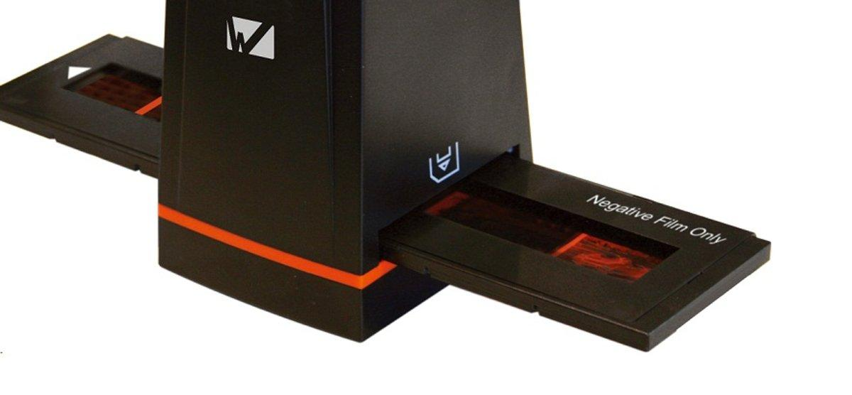 Scanner de negativos - Wings Tech Negativos de 35 mm y diapositivas, para PC , USB