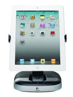 Soporte con altavoces - Logitech Speaker Stand para iPad