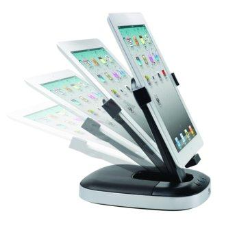 Soporte con altavoces - Logitech Speaker Stand para iPad