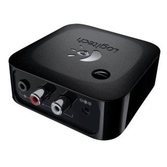 Adaptador para altavoces inalámbricos - Logitech Wireless Music Adapter, con Bluetooth