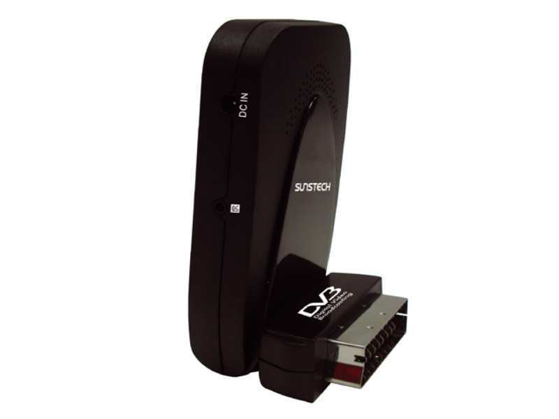Receptor TDT - Sunstech STBP450 Negro, Euroconector