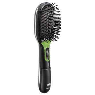 Cepillo para cabello - Braun Satin Brush BR730 Iónico para un cabello brillante