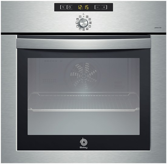 Horno - Balay 3HB556XPE Pirolítico, Inox, Multifunción