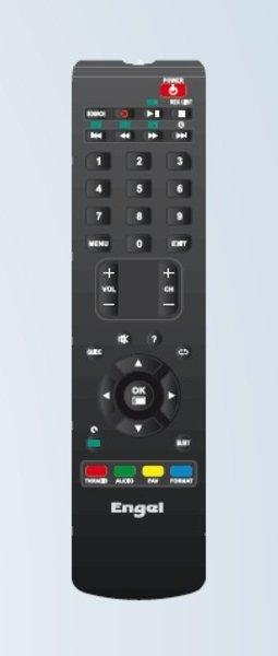 TV LED 22" - Engel LE2200B Full HD, 2 HDMI, USB grabador