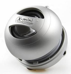 Altavoz para PC, Tablets y Smartphones- X-mini II Capsule Speaker, Jack 3.5mm, carga a través del