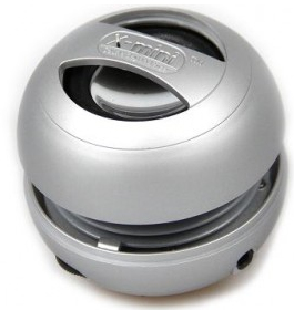 Altavoz para PC, Tablets y Smartphones- X-mini II Capsule Speaker, Jack 3.5mm, carga a través del