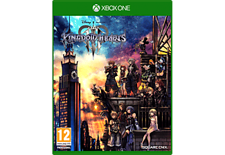 Kingdom Hearts III NL/FR Xbox One
