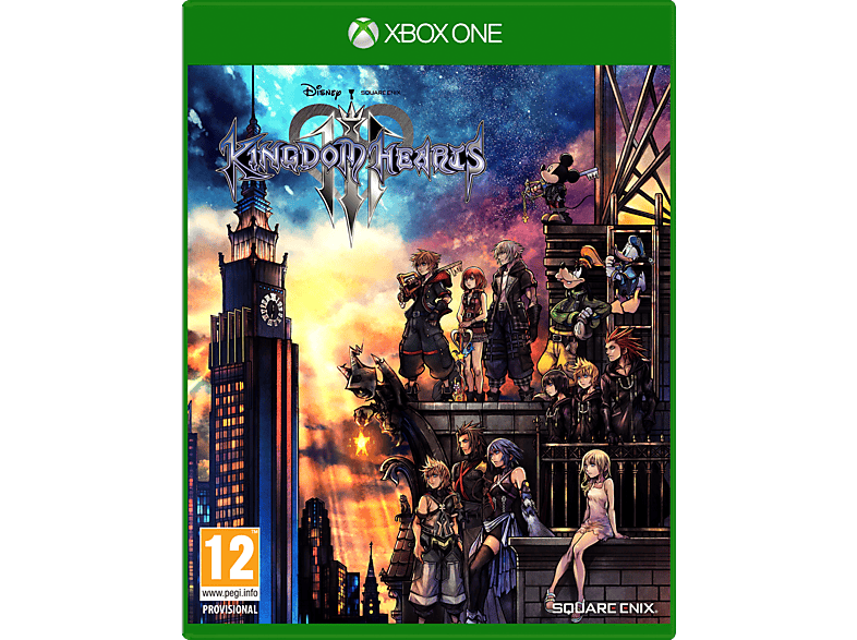 Kingdom Hearts III NL/FR Xbox One
