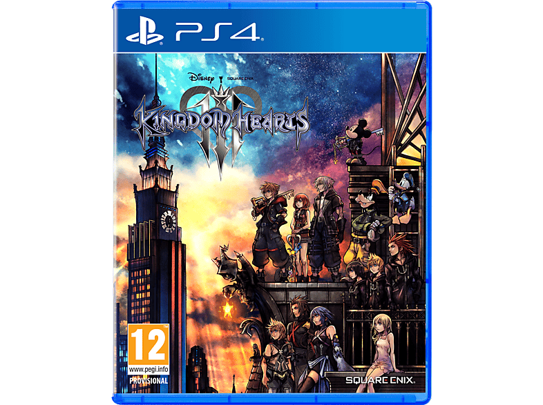 Kingdom Hearts III NL/FR PS4