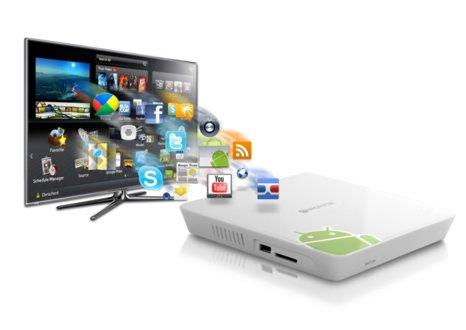 Reproductor multimedia Woxter Android 100 TV