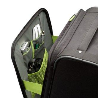 Trolley - Case Logic, hasta 18", negro