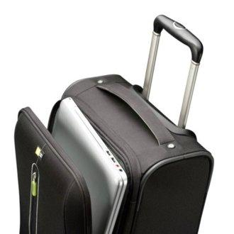 Trolley - Case Logic, hasta 18", negro