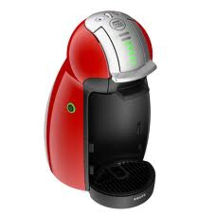 Cafetera de cápsulas - Krups KP1506 GENIO RED Presión de 15 bares, Compatible con cápsulas Dolce