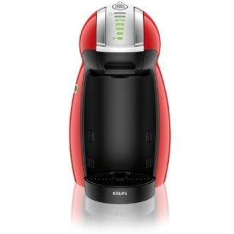 Cafetera de cápsulas - Krups KP1506 GENIO RED Presión de 15 bares, Compatible con cápsulas Dolce