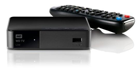 Reproductor multimedia - WD TV Live