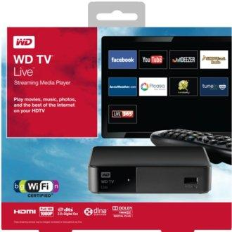 Reproductor multimedia - WD TV Live