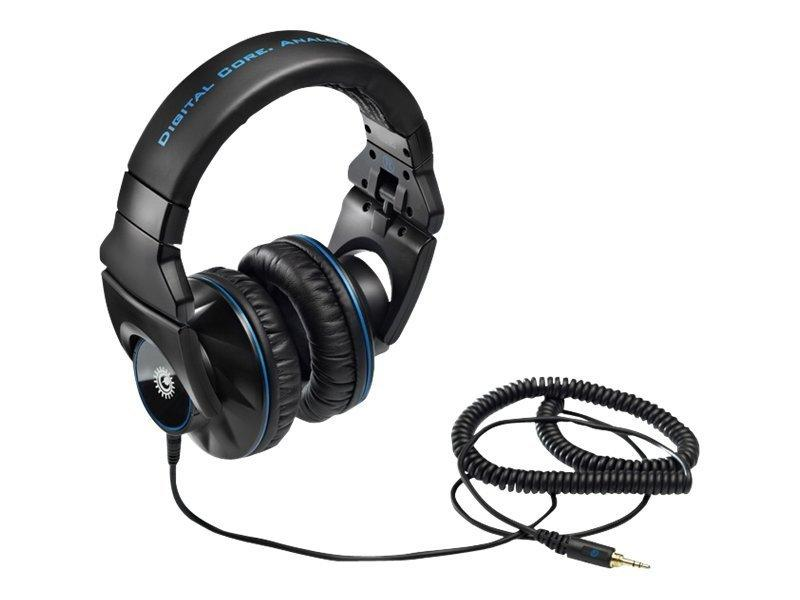 Auriculares DJ - Hercules HDP DJ-Pro M1001, tamaño completo - negro